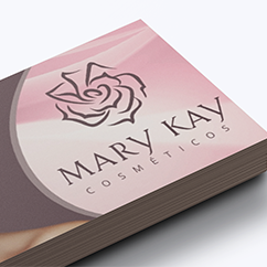 Cartão de Visita Mary Kay