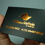 Cartão de Visita Hot Stamping