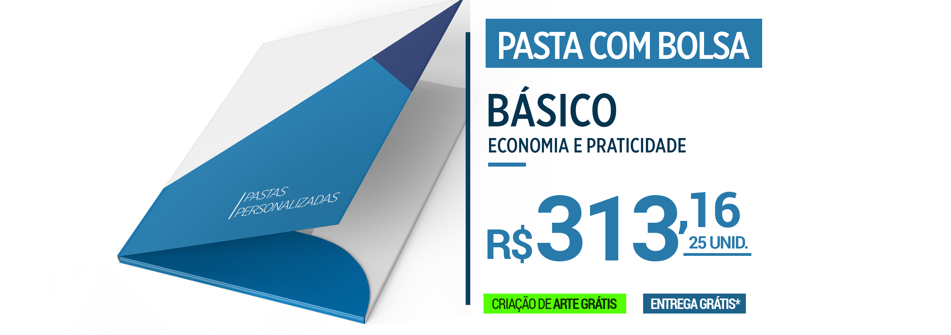 Pasta com Bolsa - Verniz Total