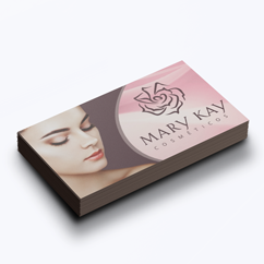 Cartão de Visita Mary Kay